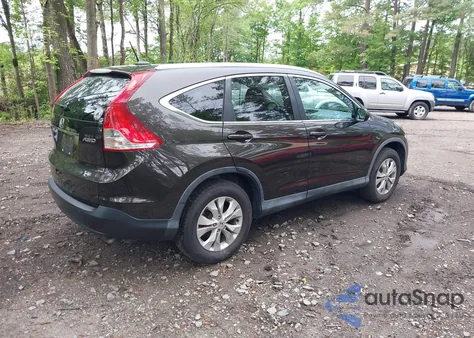 2014 Honda Cr-V Ex-L из США, поврежденный, VIN 2HKRM4H76EH666780